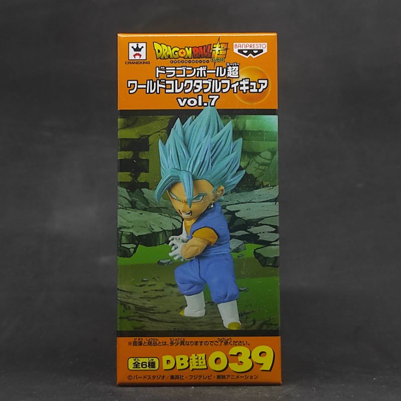 🇯🇵🐉⚽ Dragonball ดราก้อนบอล Super WCF Vol.7 DB超039 SSGSS Vegeto ซุปเปอร์ไซย่าบลู เบจิโต้ คลื่นเต่า