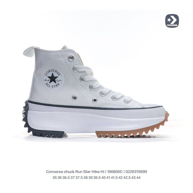 ∈SPECIAL PRICE GENUINE-CONVERSE RUN STAR HIKE SPORTS SNEAKERS SHOES 166800C-WARRANTY 5 YEARS