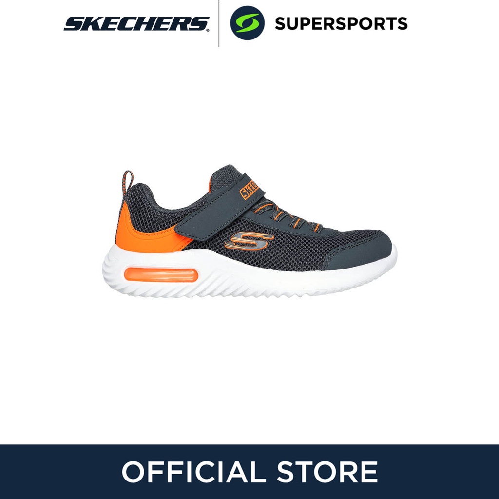 SKECHERS Bounder-Tech รองเท้าลำลองเด็กผู้ชาย