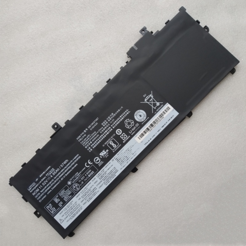 M3TU New 01AV429 01AV430 01AV431 01AV494 SB10K97586 SB10K97588 Laptop Battery For Lenovo ThinkPad X1