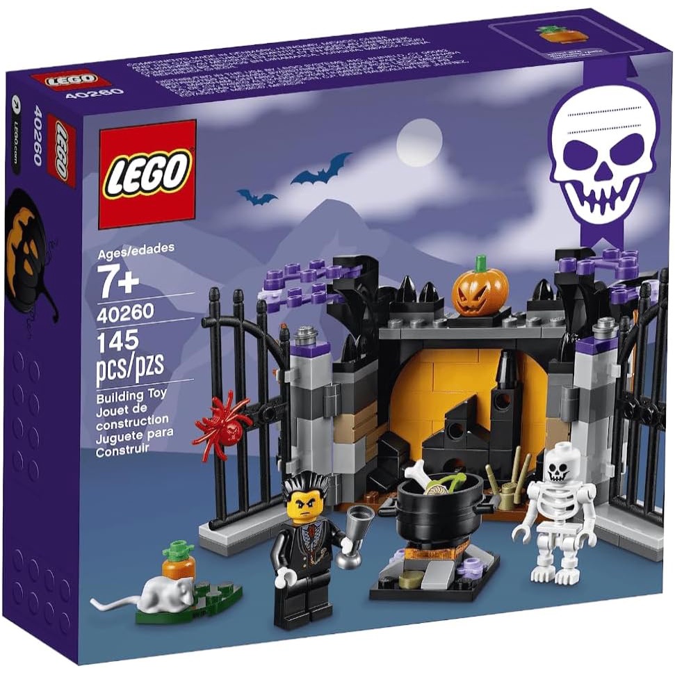 LEGO 40260 Holiday Halloween Haunt {สินค้าใหม่มือ1 พร้อมส่ง กล่องมีรอย ลิขสิทธิ์แท้ 100%}