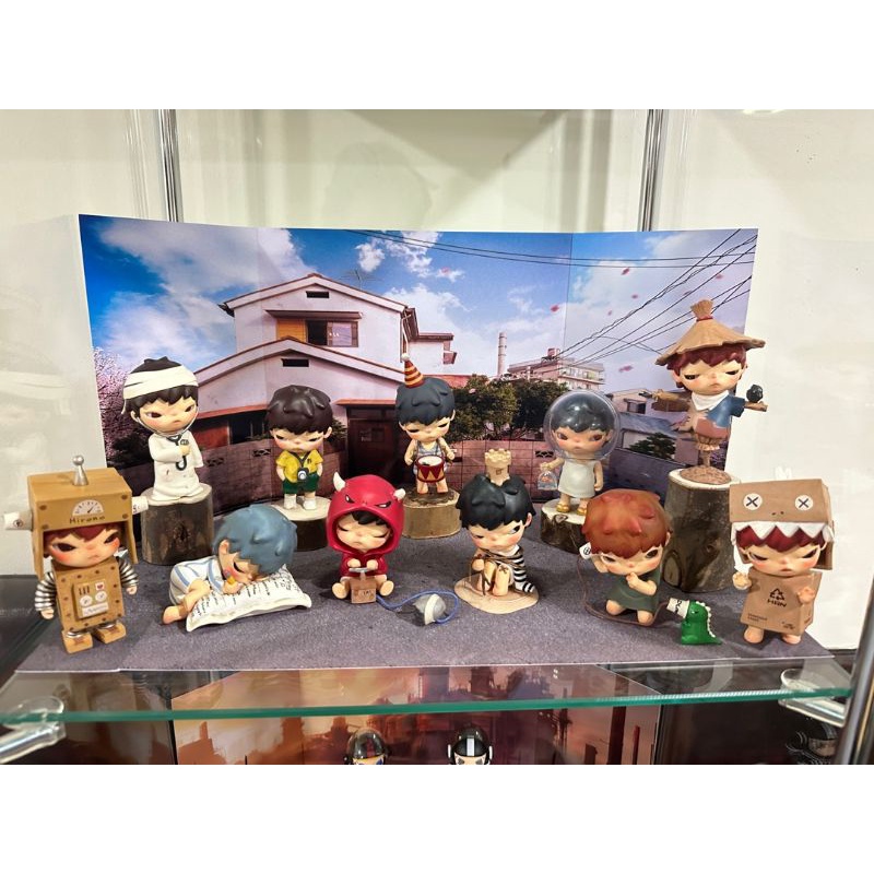 ฉากบ้านพี่ม่อน ญี่ปุ่นสวย โมเดลกระดาษทำเองติดกาวเองประกอบเอง พร้อมอุปกรณ์ประกอบฉาก - รูปที่ 7