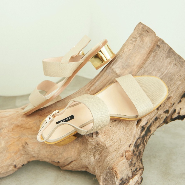MAVE รองเท้า รุ่น Lulu Taupe