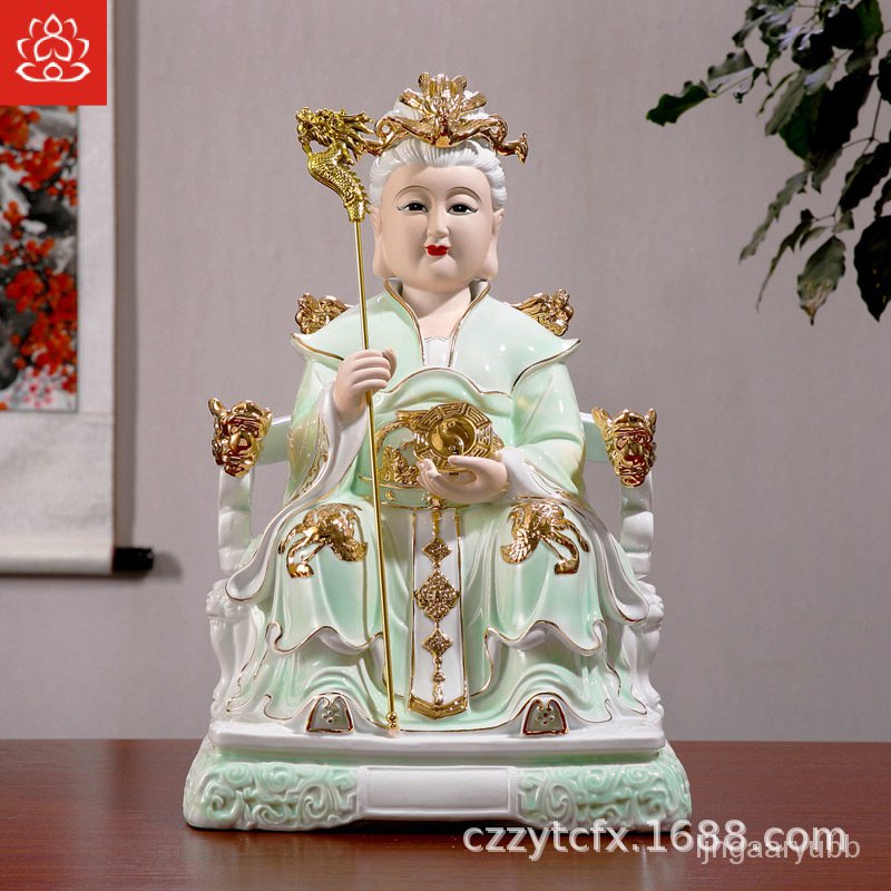เก้าอี้มังกร（ซุบซิบ）แม่ Wusheng Zhusheng Empress Wuji Old Mother Zixia Yuanjun คุณยาย Taishan YDS9