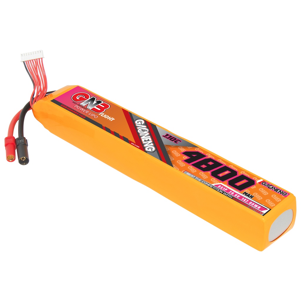 ✸GNB GAONENG 4800mah 8S 29.6V 110C 220C XT150 RC LiPo battery Taurus X8 Pro Cinelifter Drone 600 to 