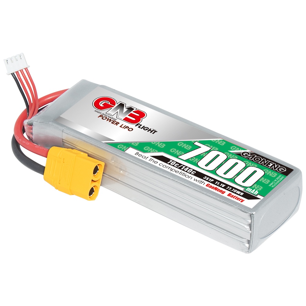 ✧GNB GAONENG 7000mah 3S 11.1V 70C 140C XT90 RC LiPo Battery RC Car Drone Boat Airplane Jets RC Hobbi