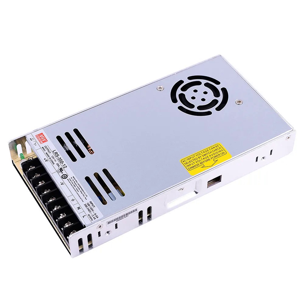 Mean Well LRS-350-12 Meanwell 12V/29A/348W DC Single Output Switching Power Supply ร้านค้าออนไลน์