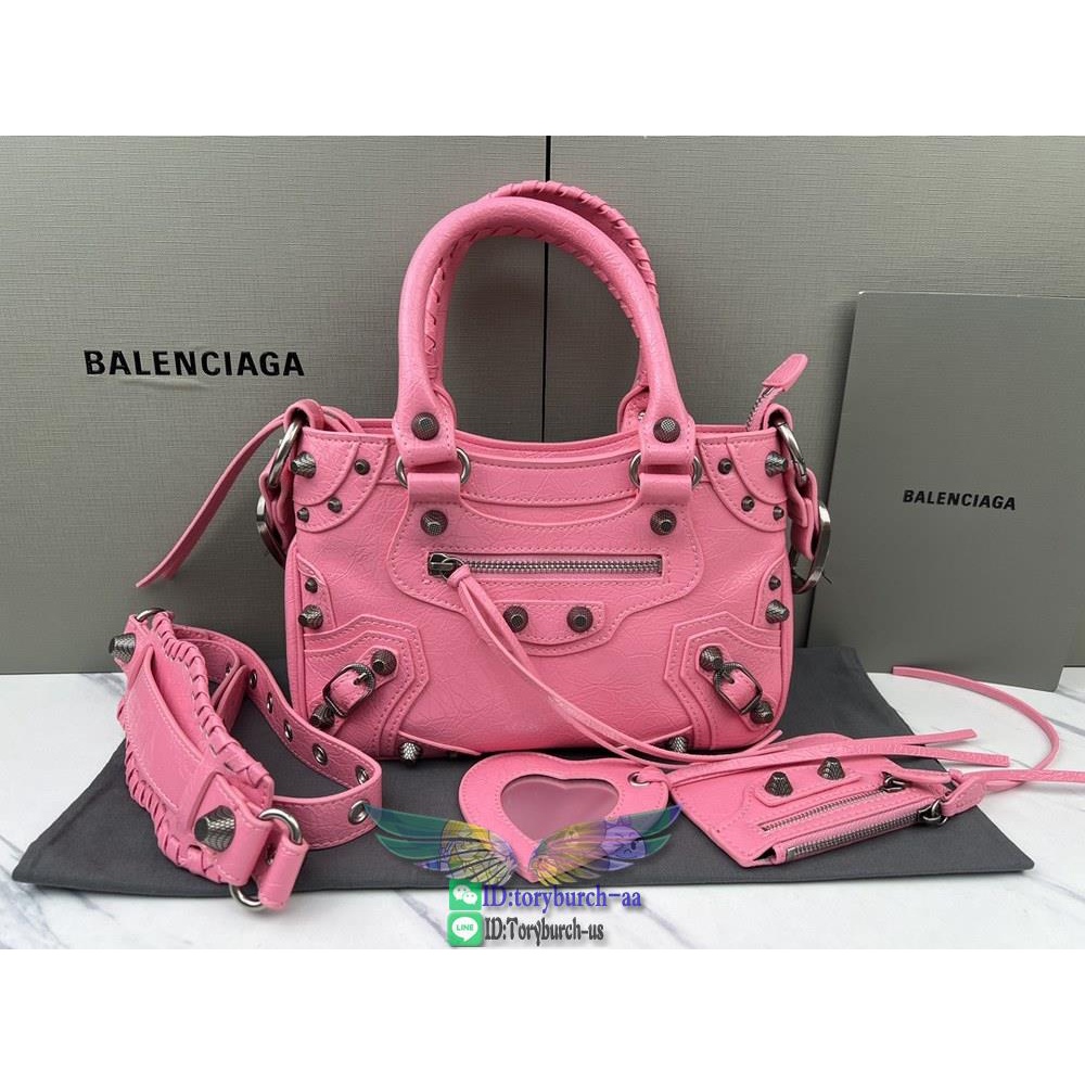 Balenciaga neo cagole small shopper handbag crossbody shoulder petite tote tide girl street bag