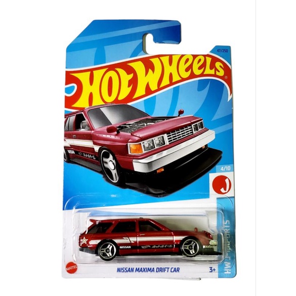 Hot Wheels  NISSAN MAXIMA DRIFT CAR