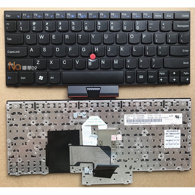 IBM Lenovo E220 E130 E135 X130 X131 X121E X130E E120 คีย์บอร์ด