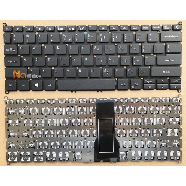 Acer Hummingbird Swift 3 SF315-56-51D9 N17W7 N19H2 SF40-10 คีย์บอร์ดโน๊ตบุ๊ค