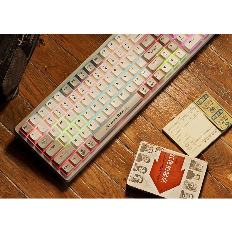 ♂☏♀Langtu Keyboard GK102 ชุดคีย์บอร์ดแบบมีสาย