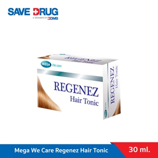 Mega We Care Regenez Hair Tonic (30 ml.) สเปรย์บำรุงรากผมให้…