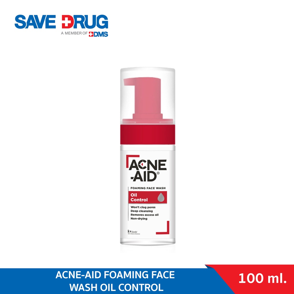 ACNE-AID FOAMING FACE WASH OIL CONTROL 100ML