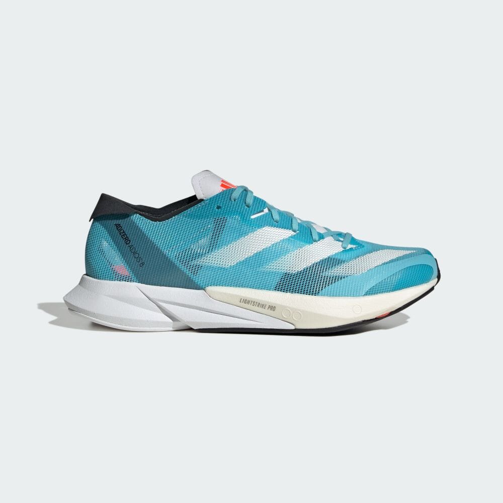 Adidas Adizero Japan 8 W Light Aqua รองเท้าผ้าใบ ลําลอง เหมาะกับการวิ่ง เล่นกีฬา สําหรับสตรี Hq4656
