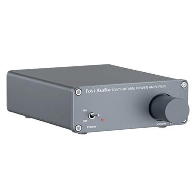 Fosi Audio TDA7498E เครื่องเสียง DAC/AMP สำหรับการฟังเพลง ของแท้ประกันศูนย์ไทย