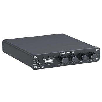 Fosi Audio BS-A1 เครื่องเสียง DAC/AMP สำหรับการฟังเพลง ของแท้ประกันศูนย์ไทย