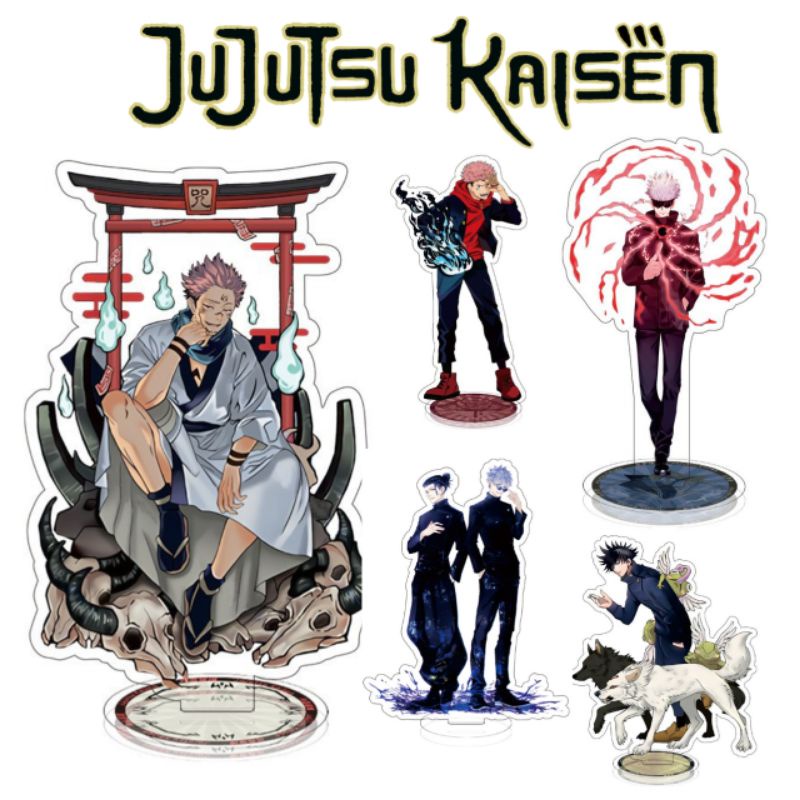 สแตนดี้อะคริลิค " Jujutsu Kaisen มหาเวทย์ผนึกมาร "