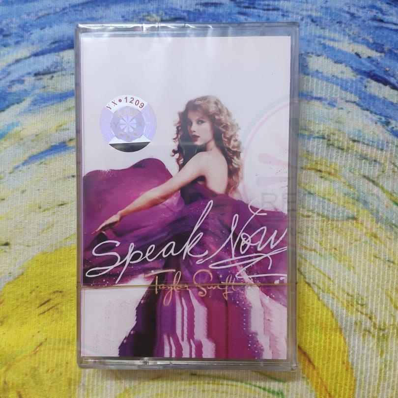 Taylor Swift - Speak Now Cassette tape Taylor Swift Album[Sealed]Brand New