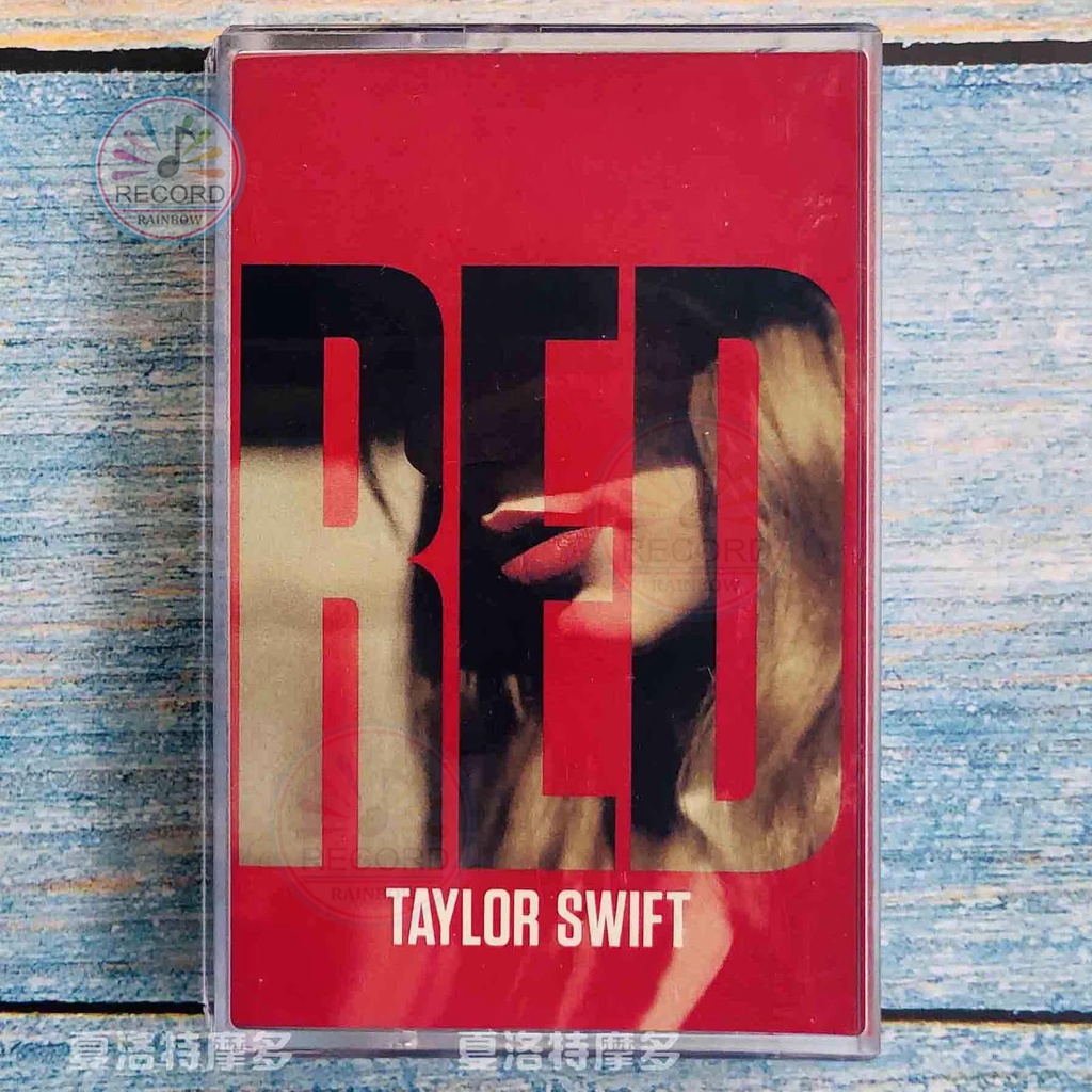 Taylor Swift - RED Cassette Tape Taylor Swift Album[Sealed]Brand New