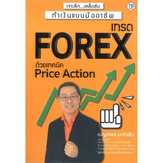 (สินค้าพร้อมส่ง)   หนังสือ   เทรด Forex ด้วยเทคนิค Price Action