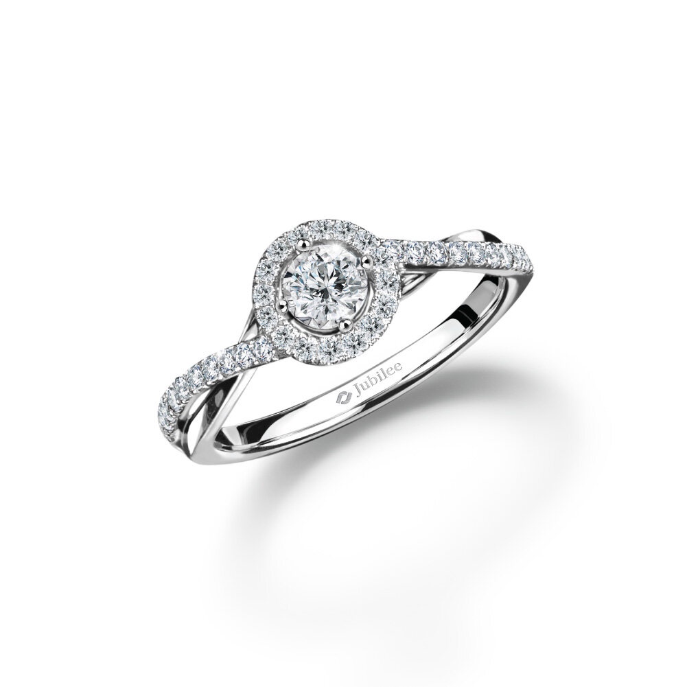 Jubilee Diamond خاتم ألماس حقيقي Atelier Signature — صورة 2