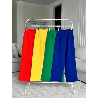 Torry neon pantsกางเกงนีออนผ้าไมโคร💋