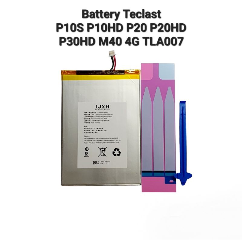 Battery Teclast P10S P10HD P20 P20HD P30HD TLA007 M40 4G 5สาย 9000mAh แบตเตอรี่ ประกัน3เดือน จัดส่งเร็ว