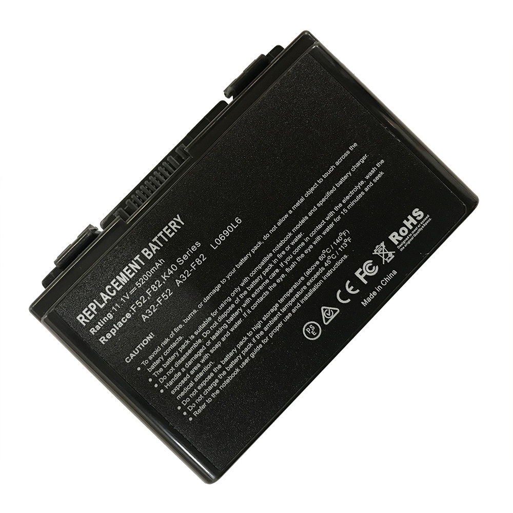 Applicable ASUS F52 F82 K40 A32-F52 A32-F82 K40AF K50 K60Laptop battery