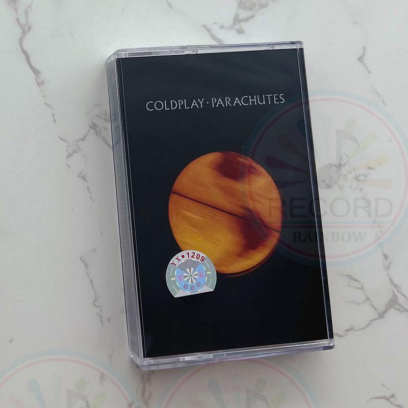 Coldplay Parachutes Cassette Tape Record Album [Sealed]