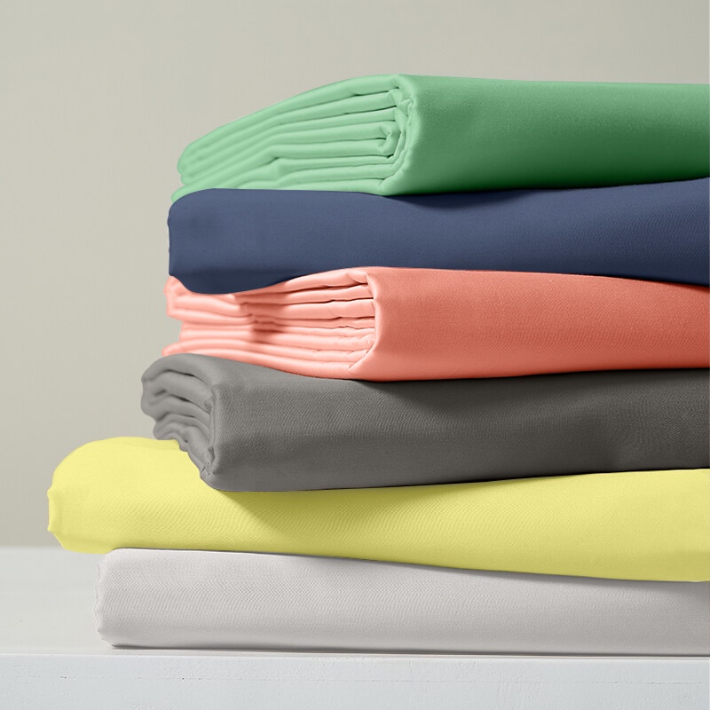 Bed sheet❤️ Solid color bed sheet 6 feet bed sheet 5 feet bed sheet set❤️ Dust mite sheet with 3.5 f