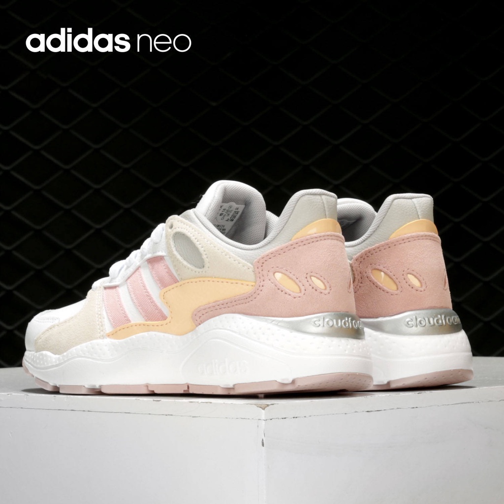 ◙Adidas/Adidas ของแท้ NEO CRAZYCHAOS รองเท้ากีฬาลำลองสำหรับผู้ชายและผู้หญิงกันกระแทก FW5724
