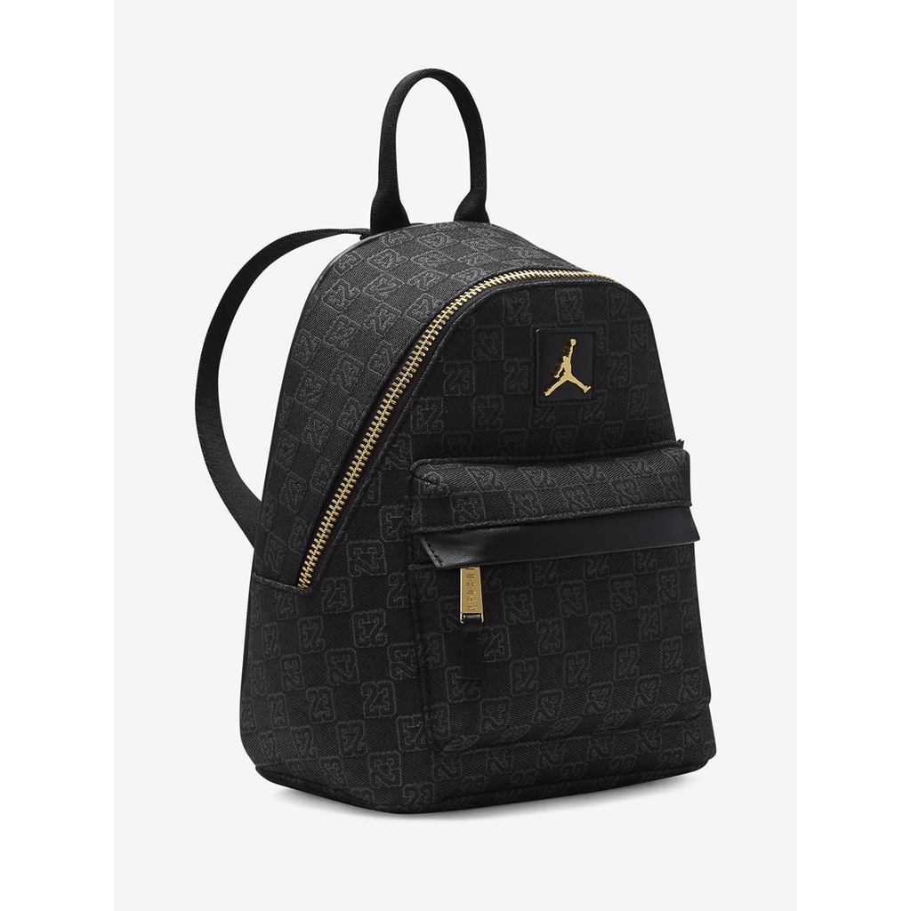 ∋Nike/Nike ของแท้อย่างเป็นทางการ JORDAN กีฬาแบบพกพาและกระเป๋าเป้สะพายหลังสำหรับผู้ชายและผู้หญิง FJ96