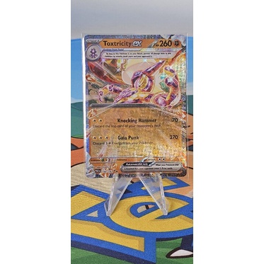 Pokemon Card "Toxtricity EX 100/182" ENG Paradox Rift