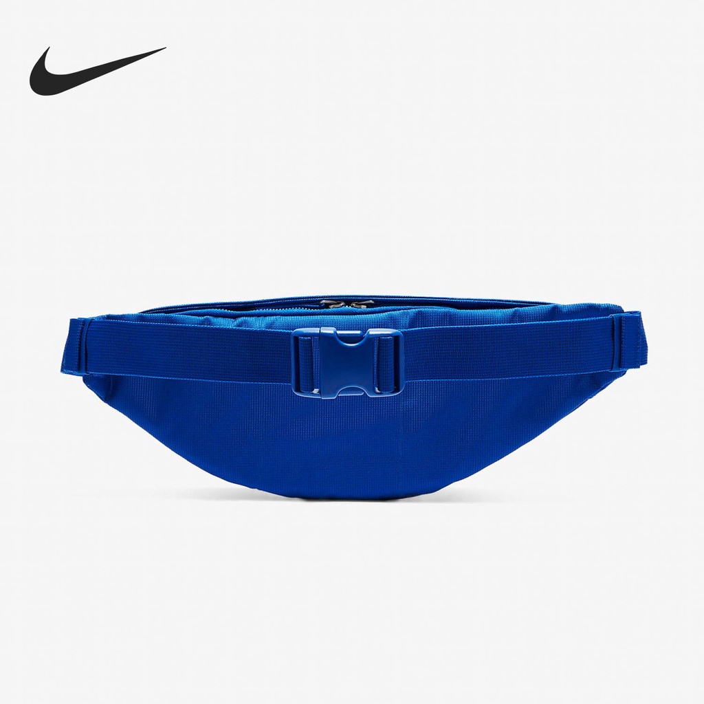 ✲NIKE/Nike ของแท้สปริงใหม่ HERITAGE กระเป๋าคาดเอวลำลองสำหรับบุรุษและสตรีฟิตเนส CK7446