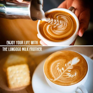[St.Coco Cafe]เครื่องตีฟองนมไร้สา รุ่นใช้ถ่าน AA 2 ก้อน อุปกรณ์ชงกาแฟ แคมปิ้ง