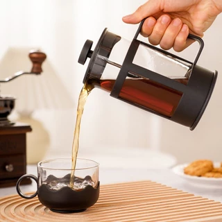 [St.Coco Cafe]เหยือกชงกาแฟ french press กาชงชาแบบกด ความจุ 350/600ml