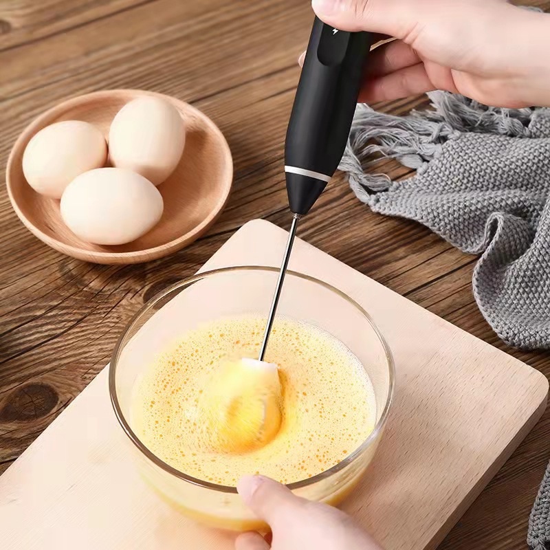 INK CAFE เครื่องตีฟองนม แบบชาร์จ usb มีให้เลือก4สี ที่ตีฟองนม N6A3 - รูปที่ 2