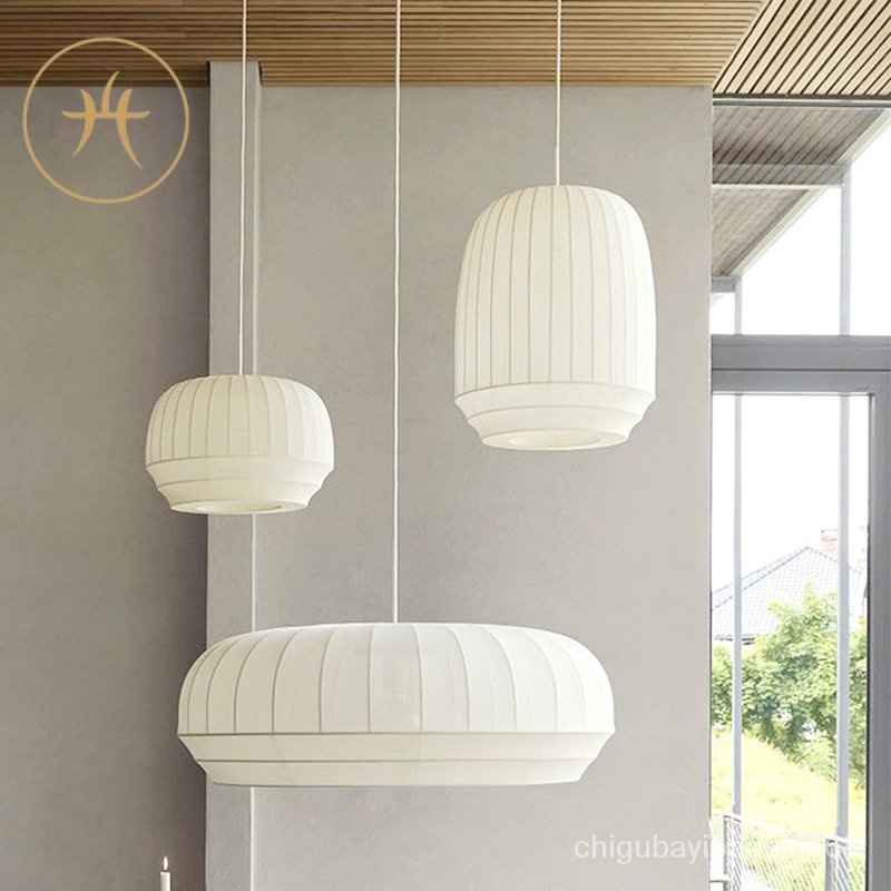 โคมไฟศิลปะสไตล์ญี่ปุ่น Wakaki Creative Fabric Restaurant ห้องนั่งเล่นห้องนอนโฮมสเตย์ห้องน้ำชาเคาน์เต
