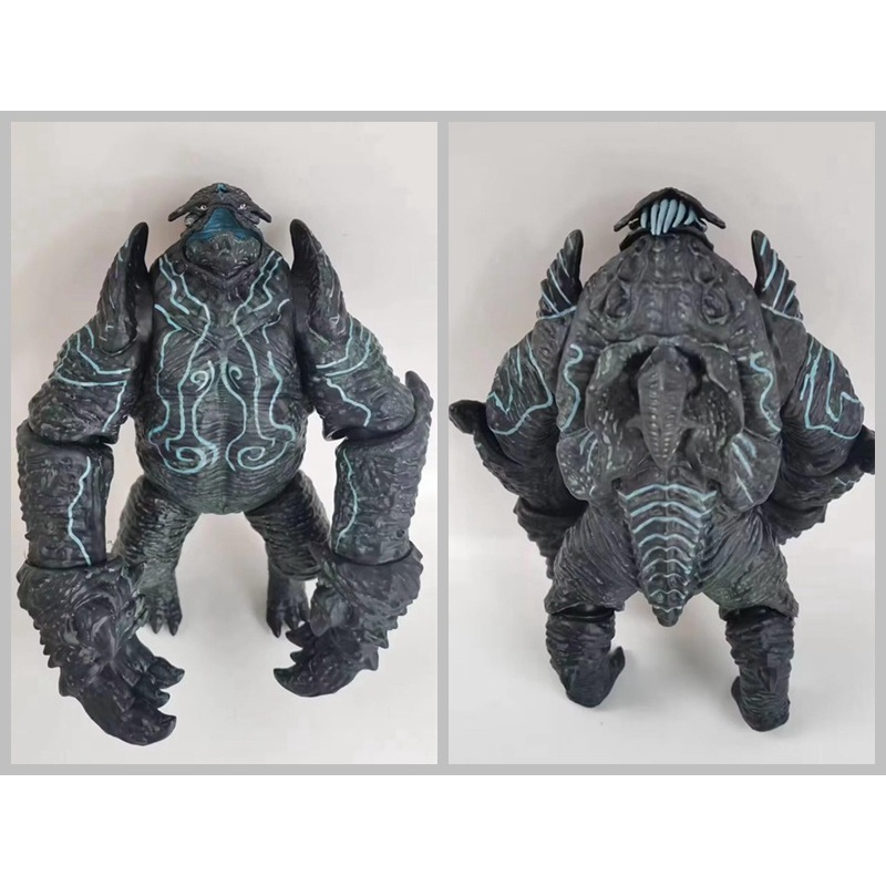 Pacific Rim Risk of Wandering Mecha Leatherback Gorilla Beast Movable joint Model Bagged Hand-Made