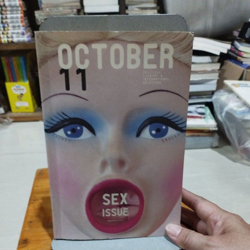 OCTOBER 11 SEX ISSUE