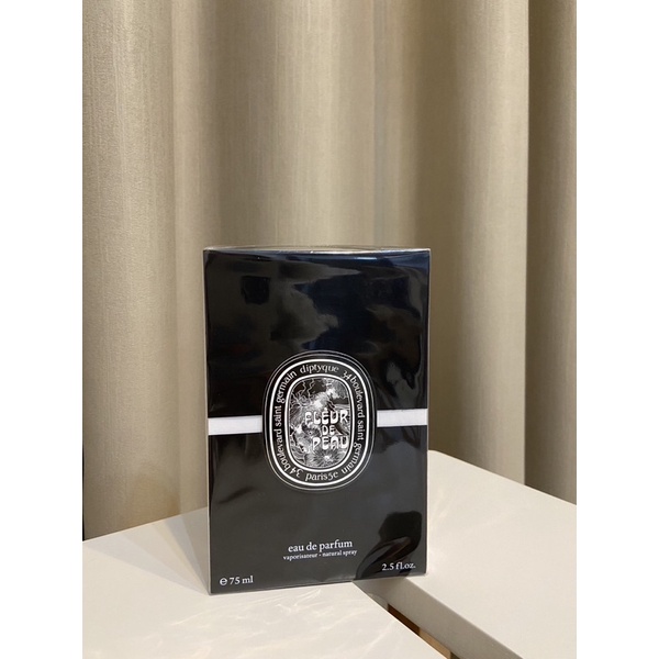 น้ำหอม Diptyque Fleur De Peau ป้ายคิง แท้100% ของใหม่ King power #EDP