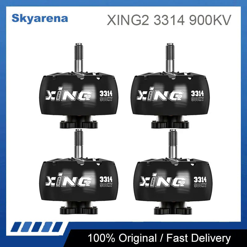 IFlight XING2 3314 900KV FPV มอเตอร์สำหรับ FPV Drone Part