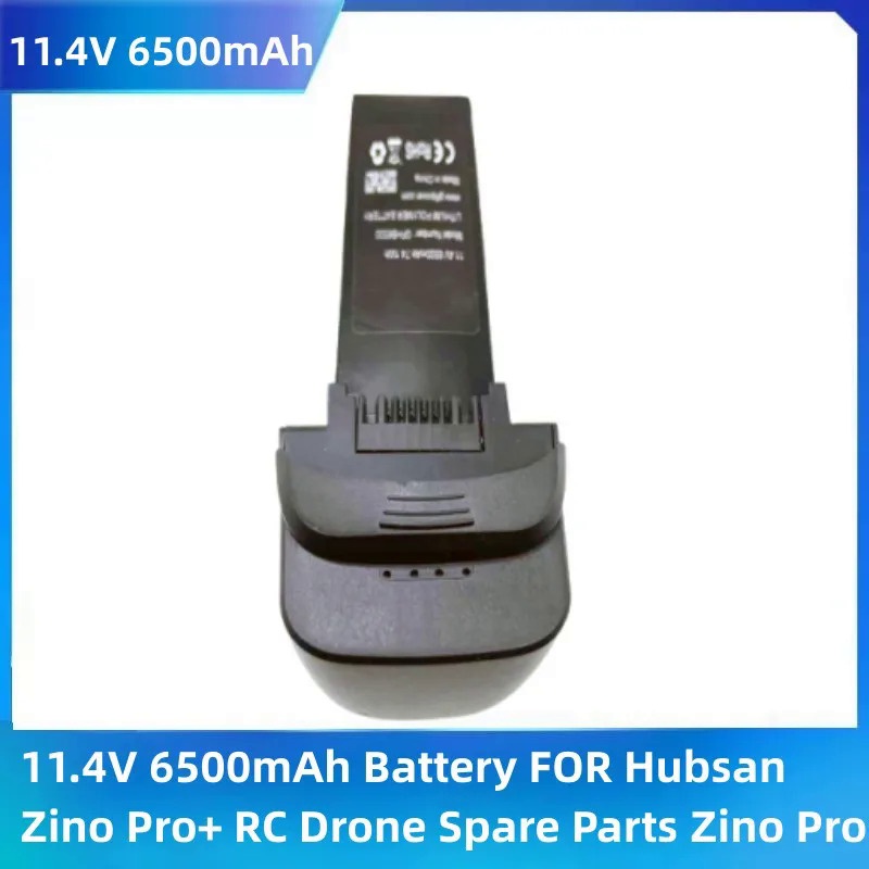 11.4โวลต์6500มิลลิแอมป์ชั่วโมงแบตเตอรี่สำหรับ Hubsan Zino Pro RC จมูกอะไหล่ Zino Pro Plus แบตเตอรี่ ZINOPR0-22