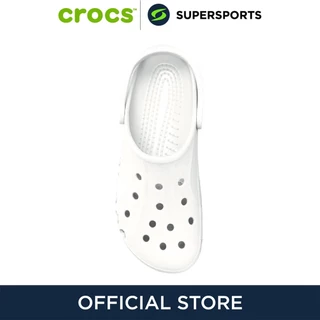 CROCS Baya Clog รองเท้าลำลองผู้ใหญ่ 10126-100 สีขาว - CR024SH093CTTH