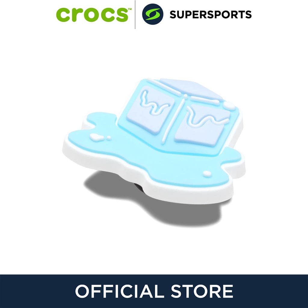 CROCS Jibbitz Melted Ice Cube ตัวติดรองเท้า