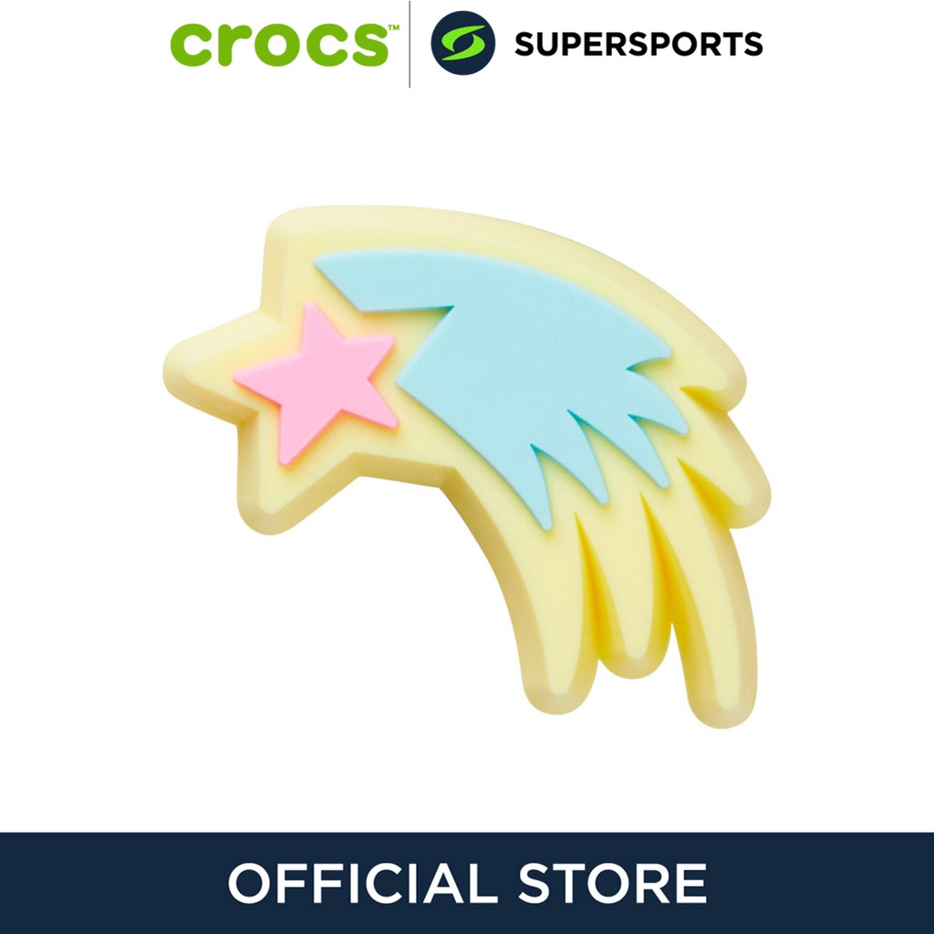 CROCS Jibbitz Pink Shoot Star ตัวติดรองเท้า