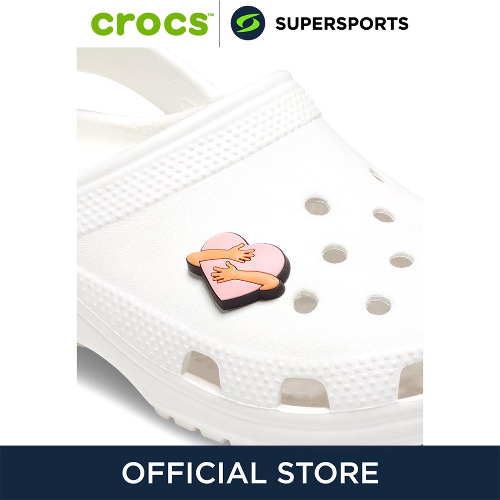 CROCS Jibbitz Heart Hug ตัวติดรองเท้า