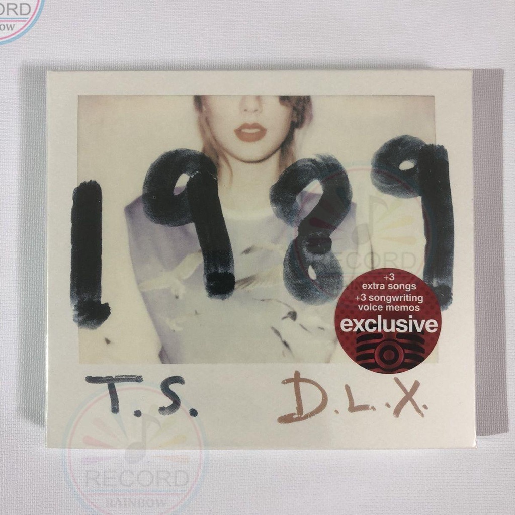 Taylor Swift 1989 CD Deluxe Edition Include 13 Polaroids Alubm [Original Sealed]