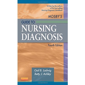 Mosby's Guide to Nursing Diagnosis (Paperback) Yr:2014 ISBN:9780323089203